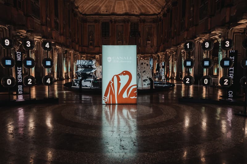 CANALI 于米兰王宫开启 90 周年特别庆典