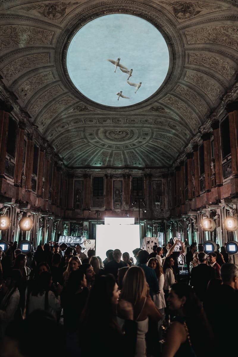 CANALI 于米兰王宫开启 90 周年特别庆典