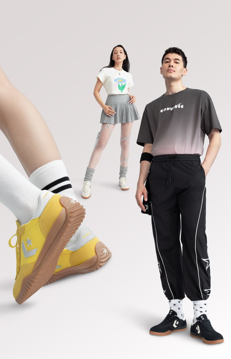 Converse 发布全新鞋款「Run Star Trainer」