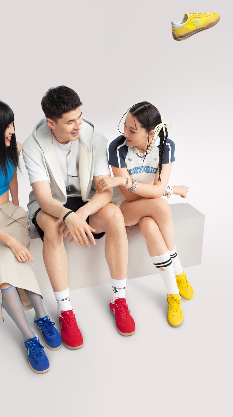 Converse 发布全新鞋款「Run Star Trainer」