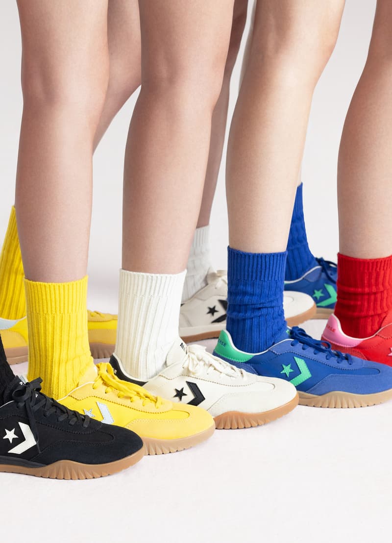 Converse 发布全新鞋款「Run Star Trainer」