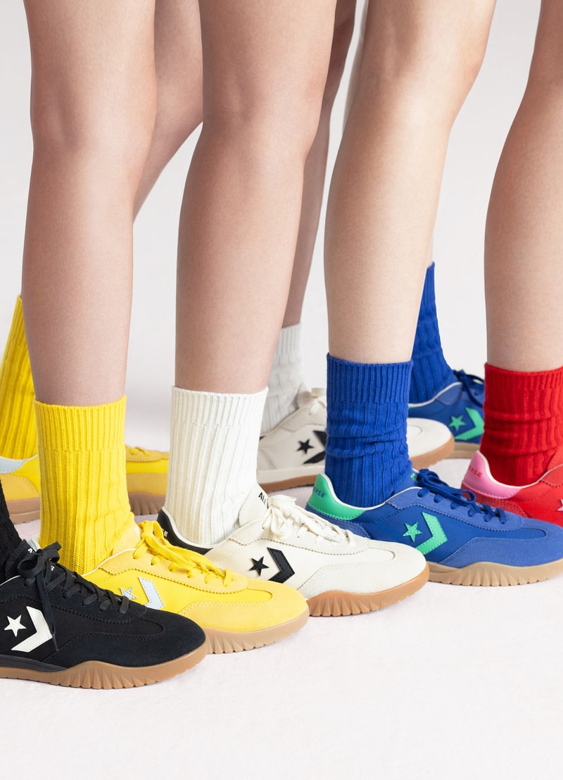 Converse 发布全新鞋款「Run Star Trainer」
