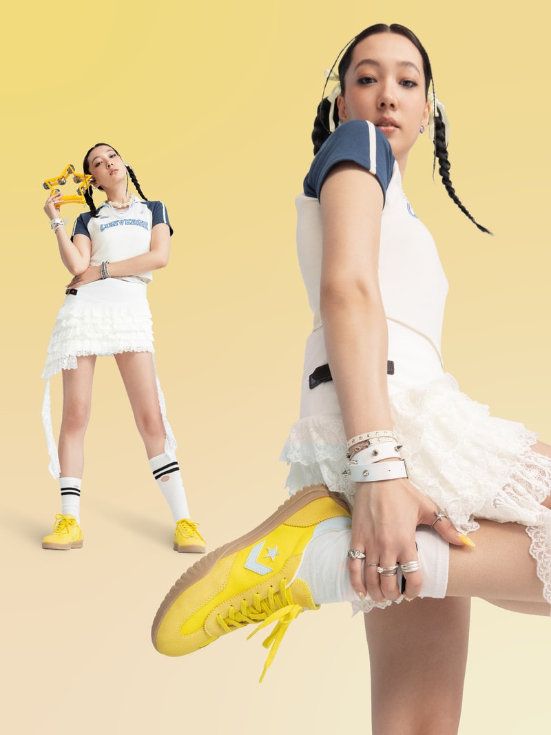 Converse 发布全新鞋款「Run Star Trainer」