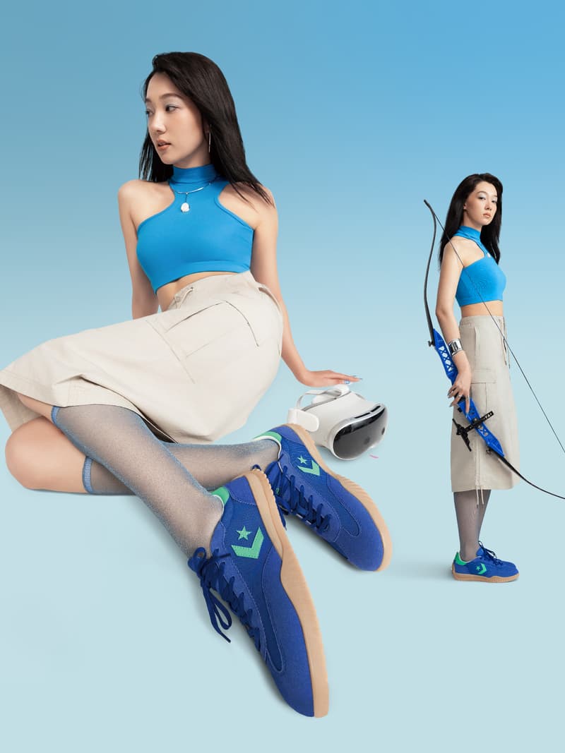 Converse 发布全新鞋款「Run Star Trainer」