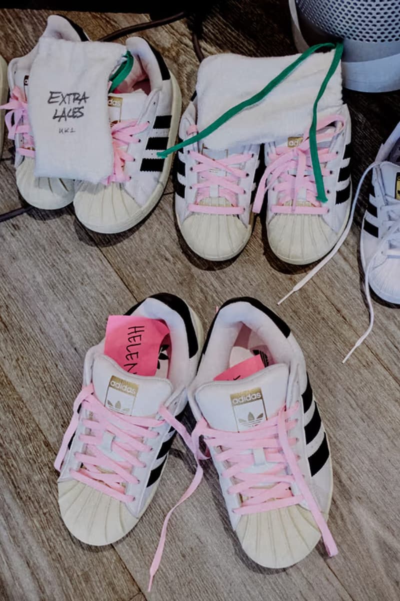 Pharrell Williams 揭曉三款全新 adidas Superstar 聯名系列鞋款