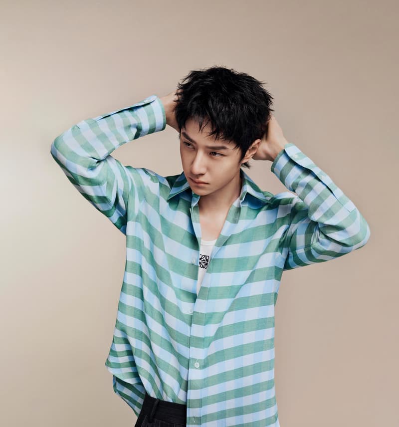 LOEWE 宣布王一博成为全球品牌代言人