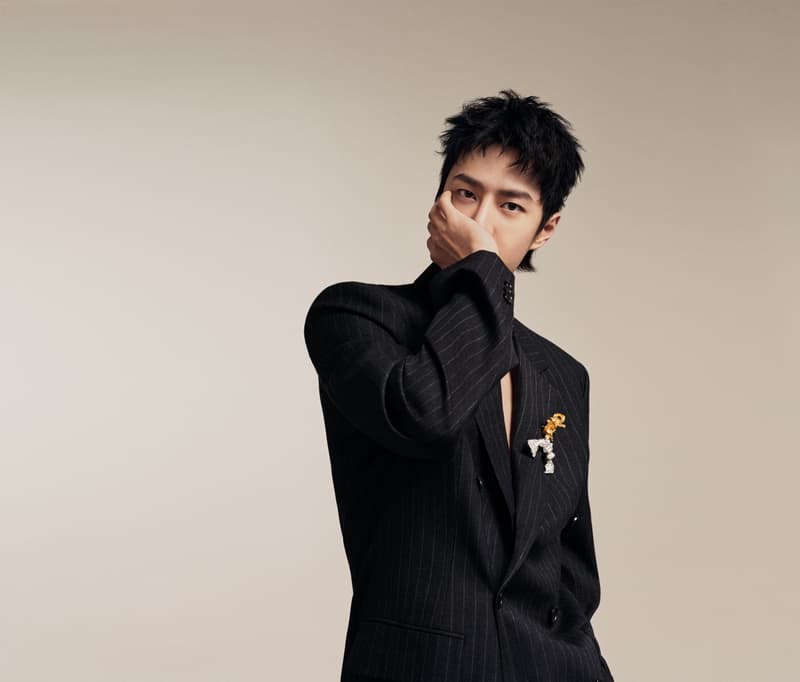 LOEWE 宣布王一博成为全球品牌代言人