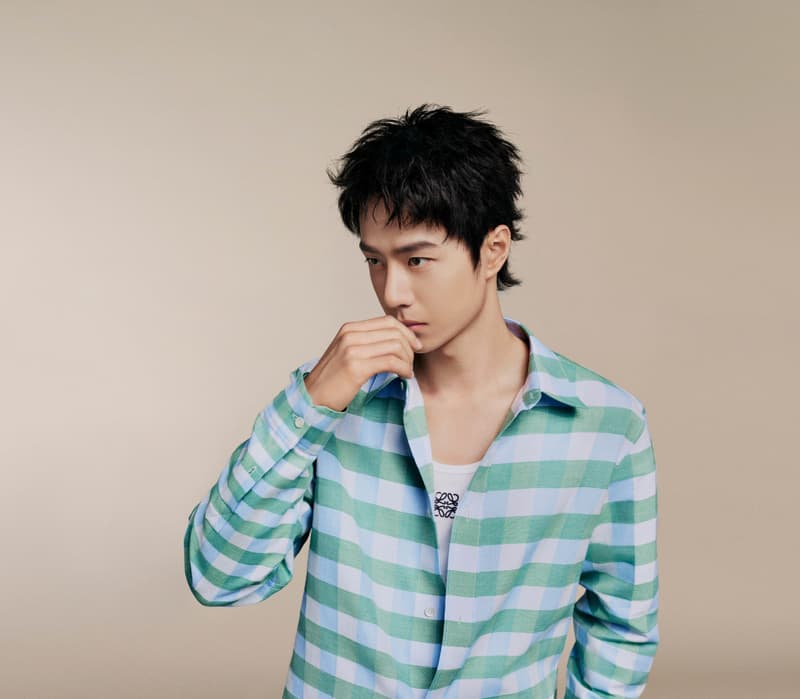 LOEWE 宣布王一博成为全球品牌代言人