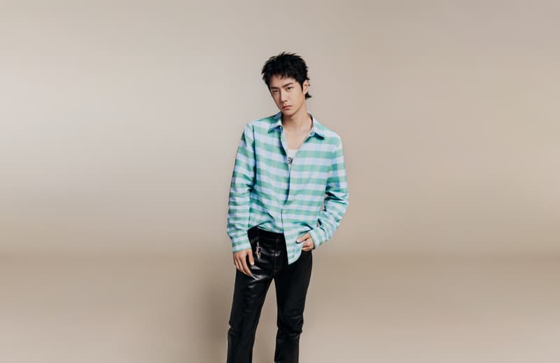 LOEWE 宣布王一博成为全球品牌代言人