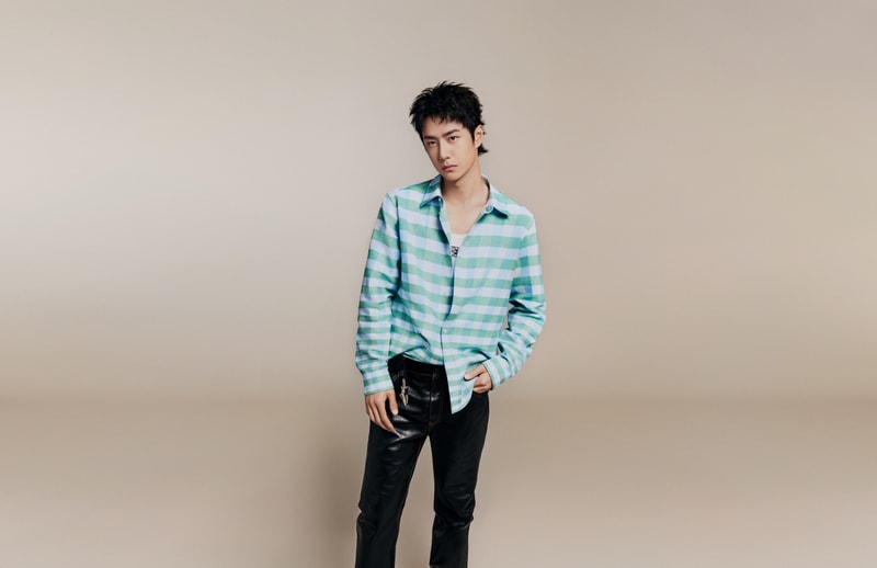 LOEWE 宣布王一博成为全球品牌代言人