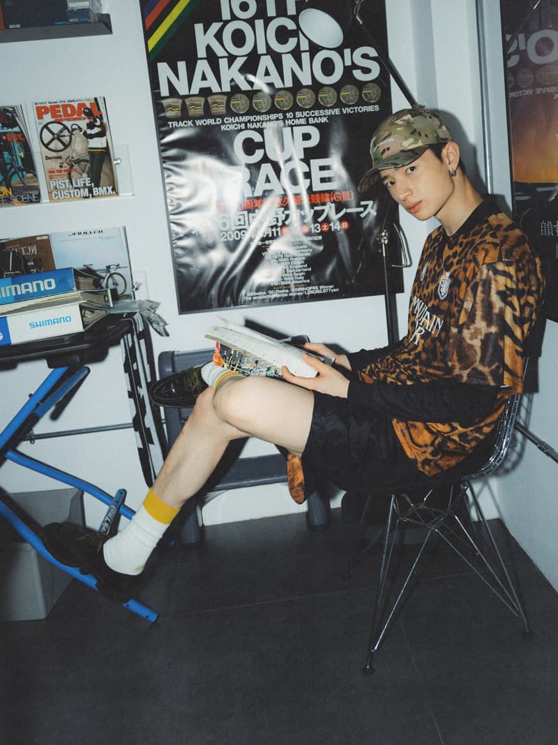 MountainFever 释出 2024 春夏系列最新大片