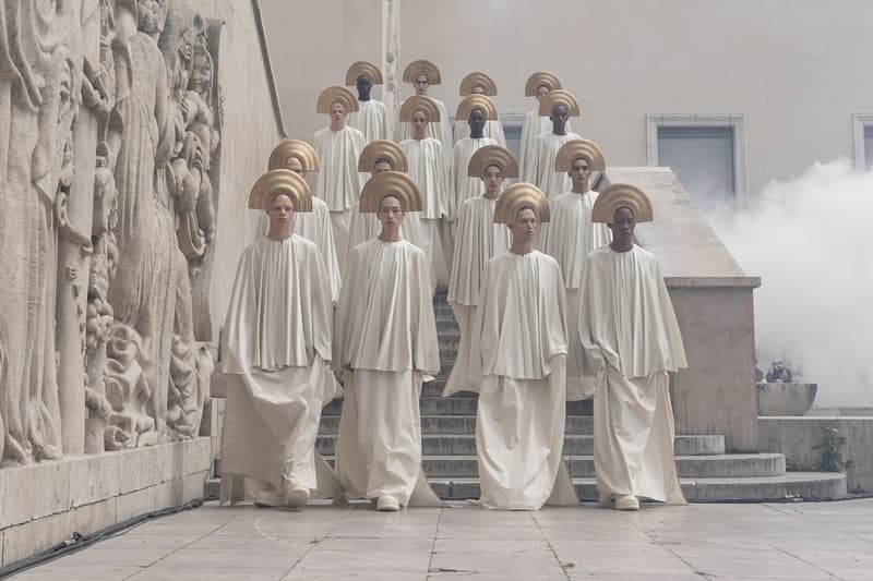 Rick Owens 2025 春夏系列大秀「Hollywood」登場