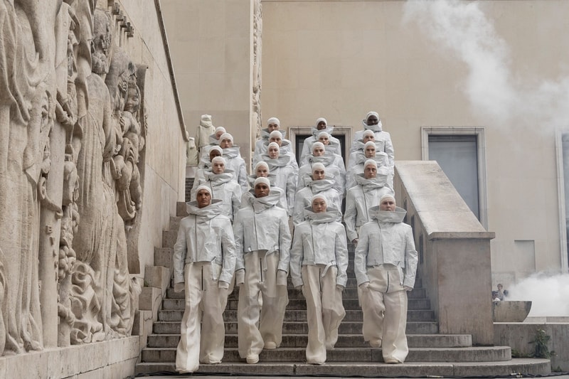 Rick Owens 2025 春夏系列大秀「Hollywood」登場