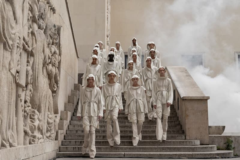 Rick Owens 2025 春夏系列大秀「Hollywood」登場