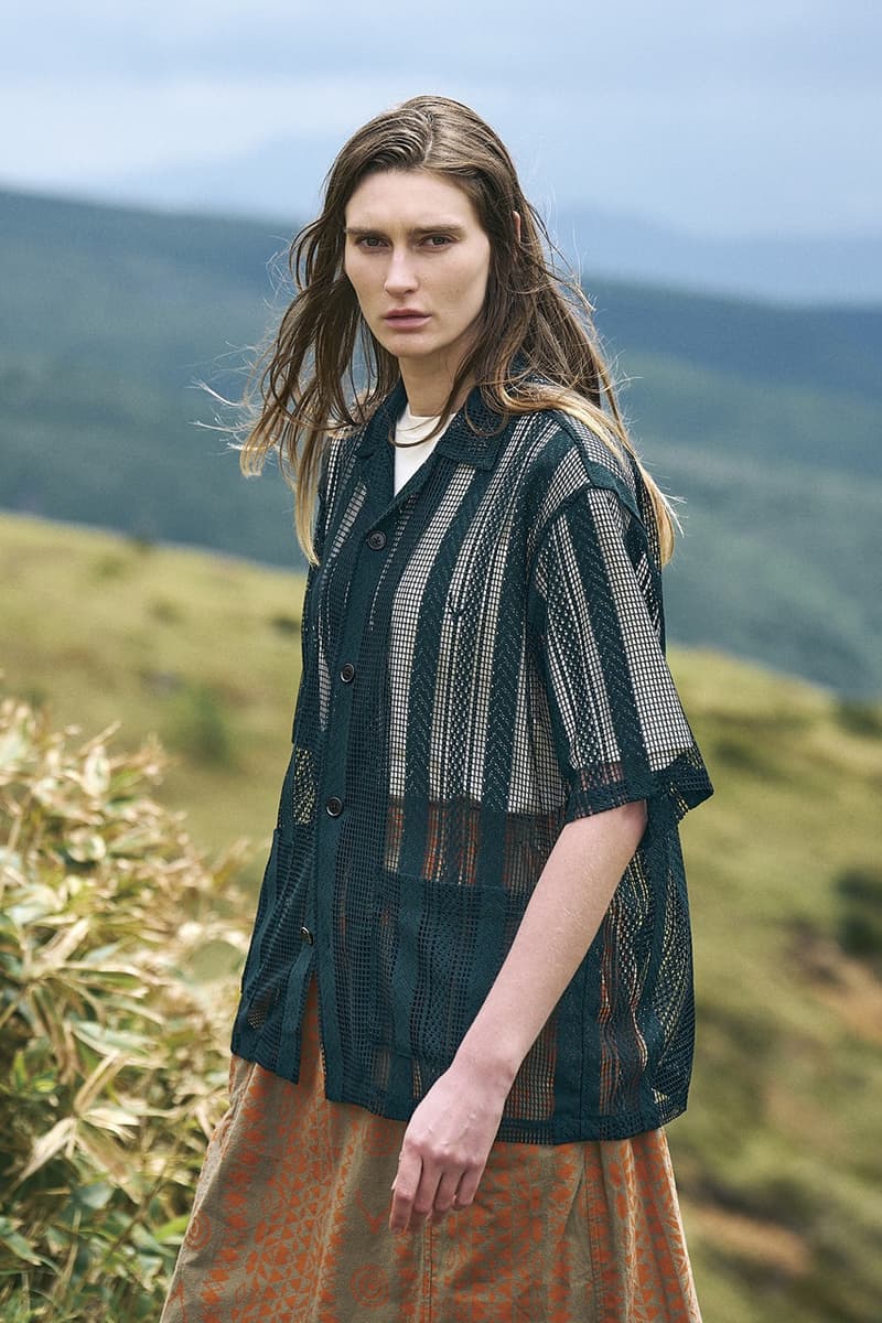 SOUTH2 WEST8 發佈 2025 全新春夏季系列 Lookbook