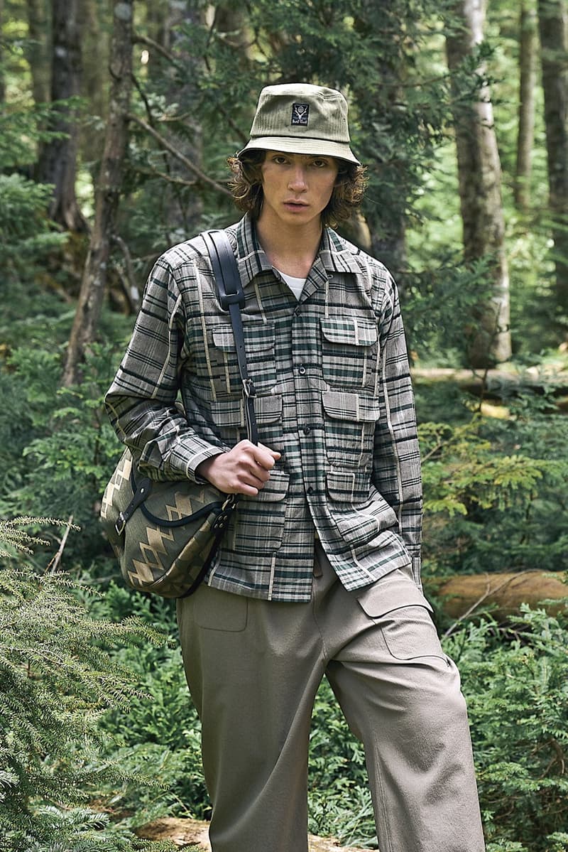 SOUTH2 WEST8 發佈 2025 全新春夏季系列 Lookbook