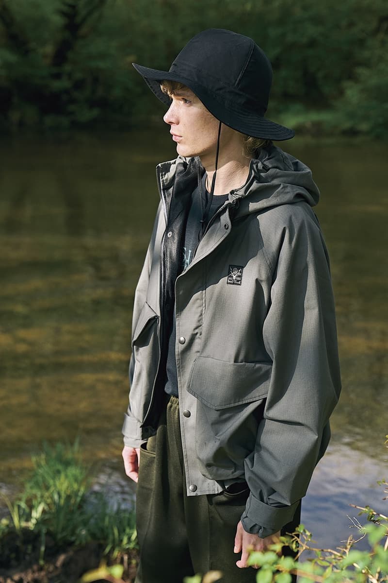 SOUTH2 WEST8 發佈 2025 全新春夏季系列 Lookbook