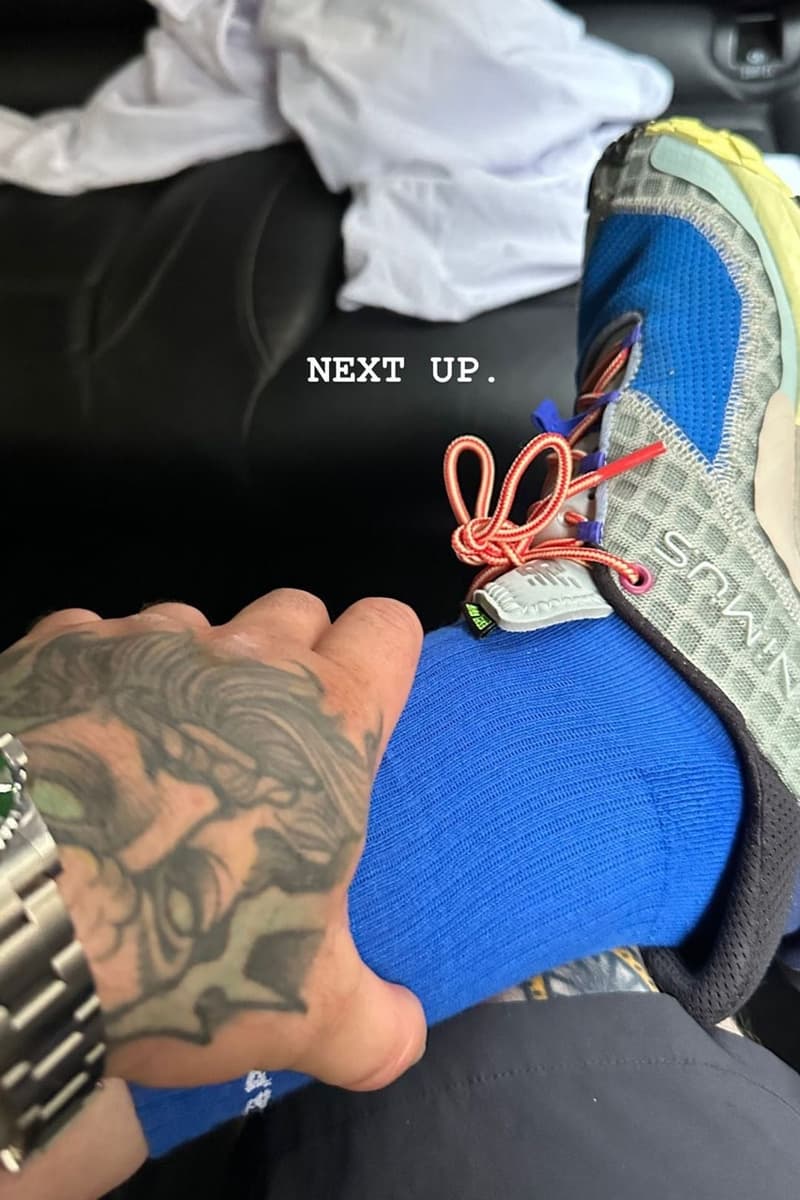 Action Bronson x New Balance 全新聯名鞋款率先曝光