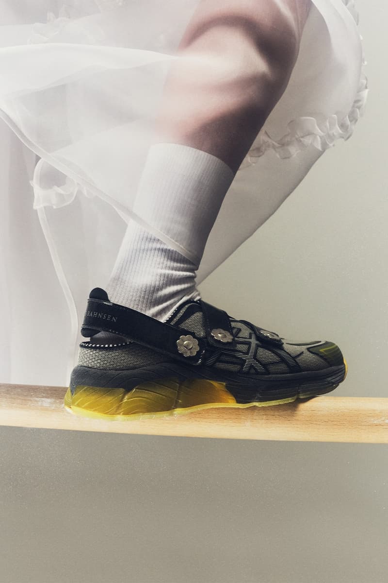 Cecilie Bahnsen x ASICS GEL-QUANTUM 360™ VIII 全新联名鞋款率先亮相