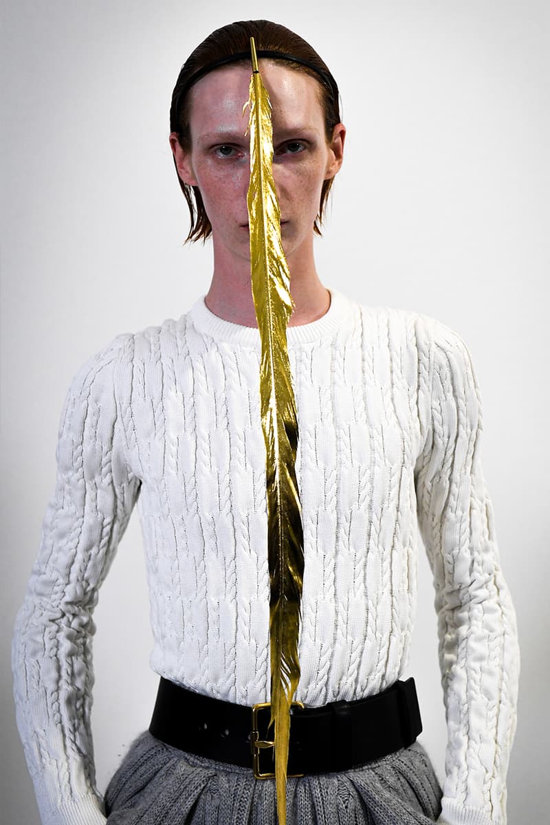 藝術的愛欲！Jonathan Anderson 執掌 LOEWE 2025 春夏男裝系列時裝大秀登場