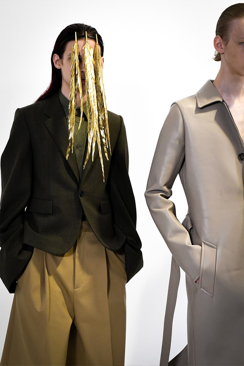 藝術的愛欲！Jonathan Anderson 執掌 LOEWE 2025 春夏男裝系列時裝大秀登場