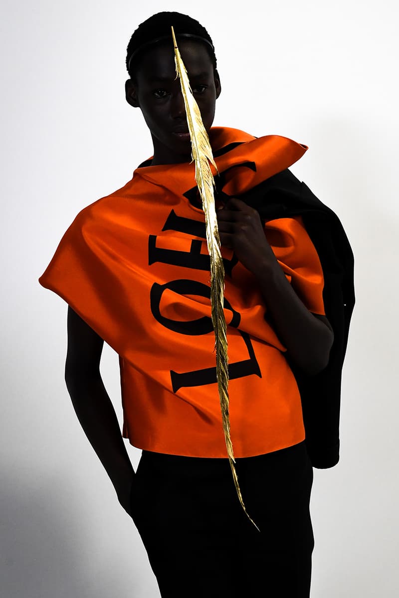 藝術的愛欲！Jonathan Anderson 執掌 LOEWE 2025 春夏男裝系列時裝大秀登場