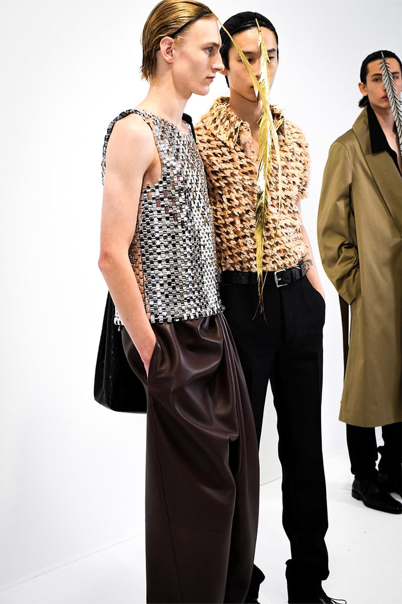 藝術的愛欲！Jonathan Anderson 執掌 LOEWE 2025 春夏男裝系列時裝大秀登場