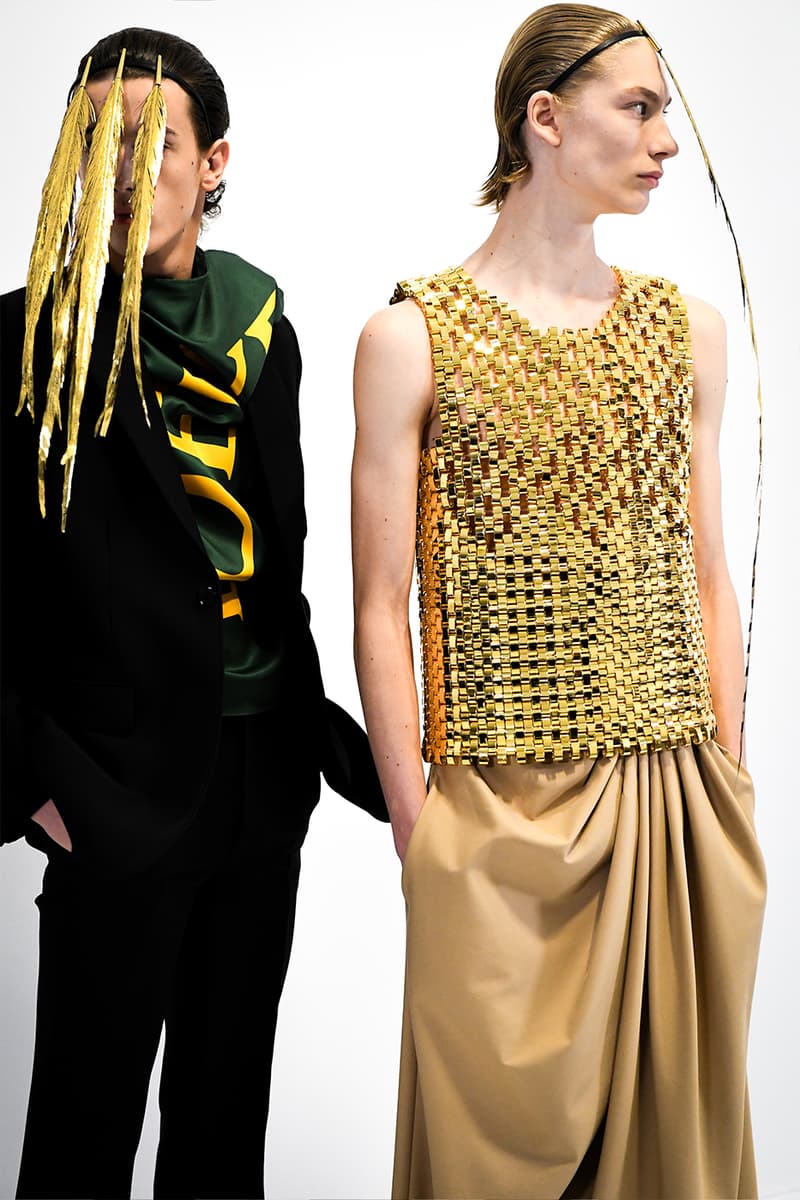 藝術的愛欲！Jonathan Anderson 執掌 LOEWE 2025 春夏男裝系列時裝大秀登場