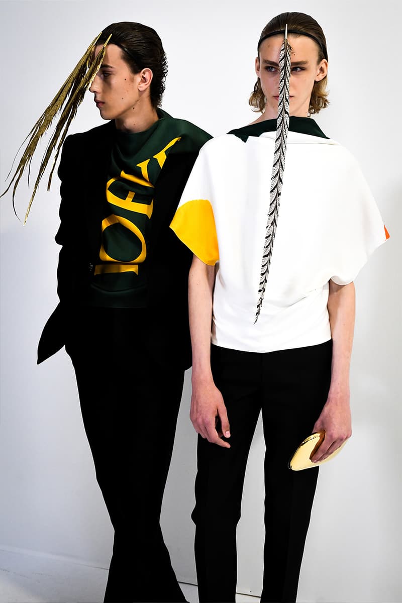 藝術的愛欲！Jonathan Anderson 執掌 LOEWE 2025 春夏男裝系列時裝大秀登場