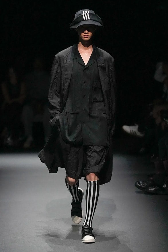 Y-3 2025 春夏系列大秀登場