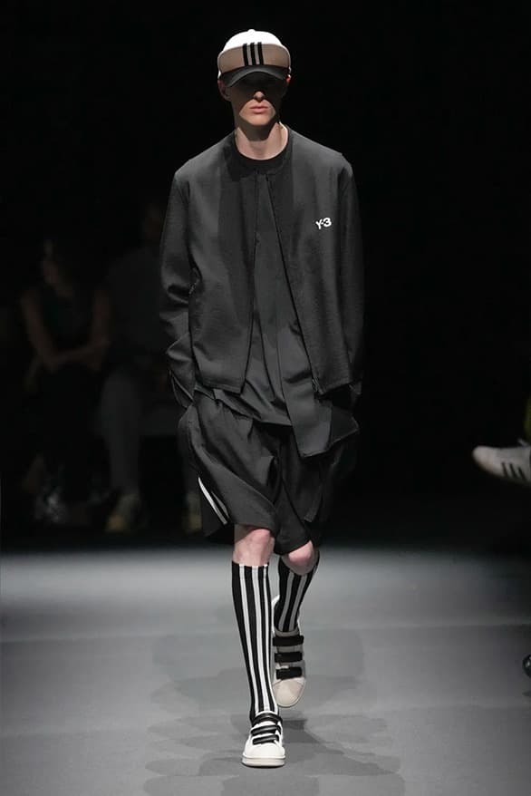 Y-3 2025 春夏系列大秀登場
