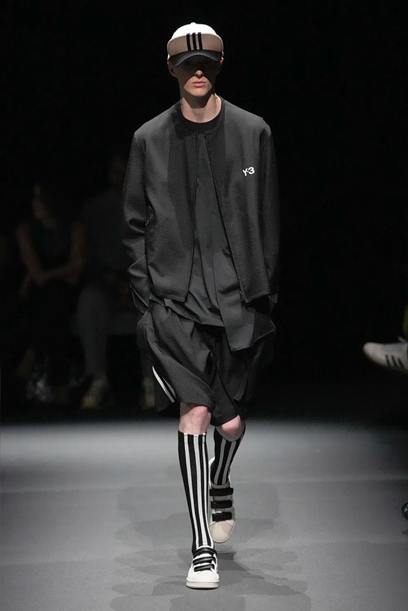 Y-3 2025 春夏系列大秀登場