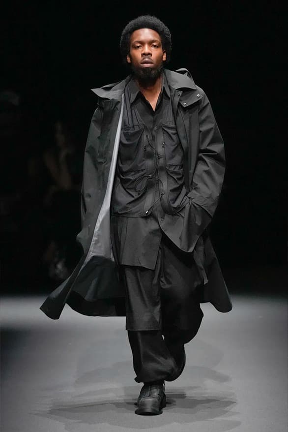 Y-3 2025 春夏系列大秀登場