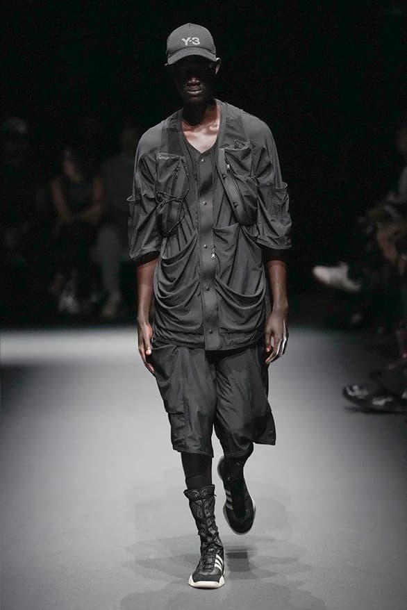 Y-3 2025 春夏系列大秀登場