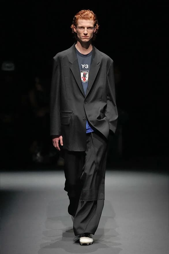 Y-3 2025 春夏系列大秀登場