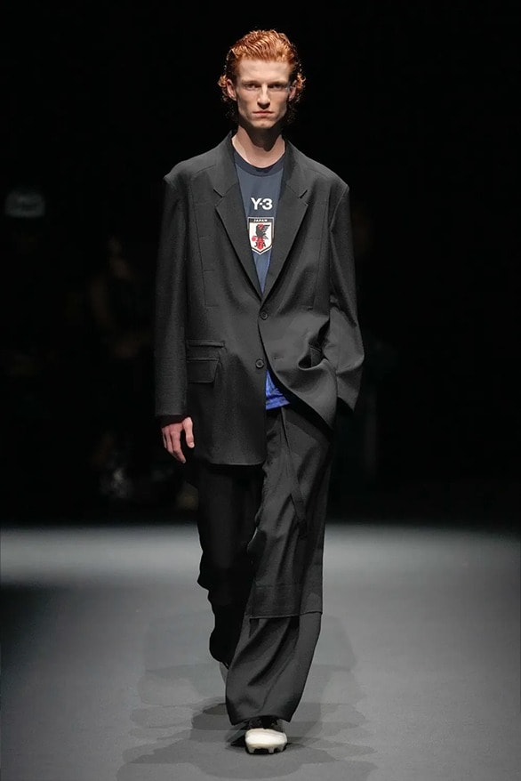 Y-3 2025 春夏系列大秀登場
