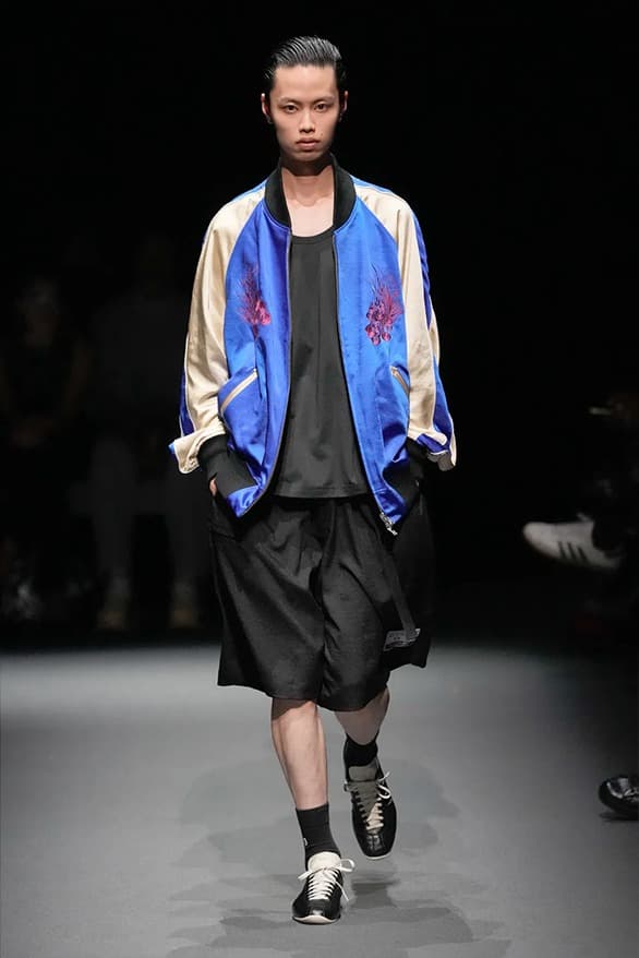 Y-3 2025 春夏系列大秀登場