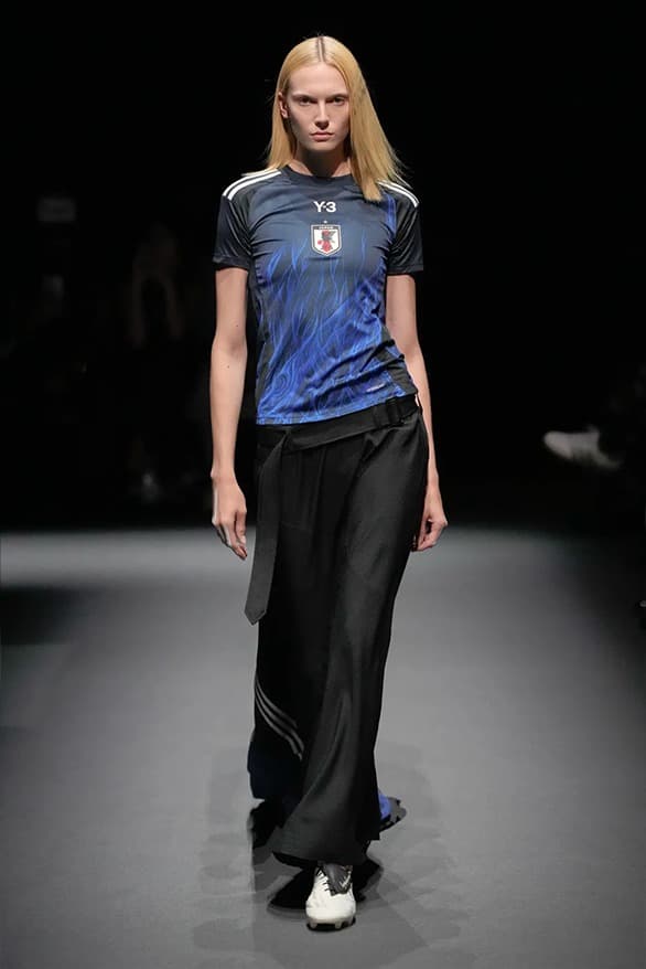 Y-3 2025 春夏系列大秀登場