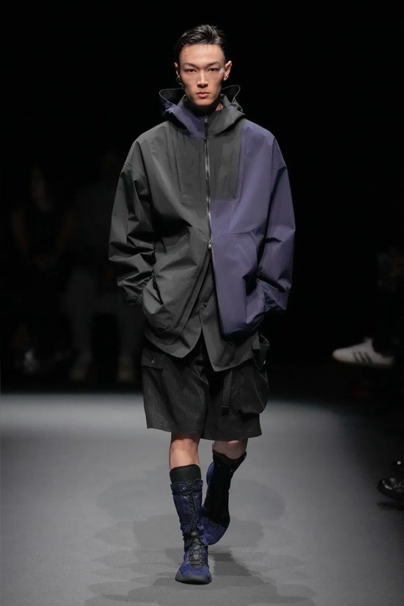 Y-3 2025 春夏系列大秀登場