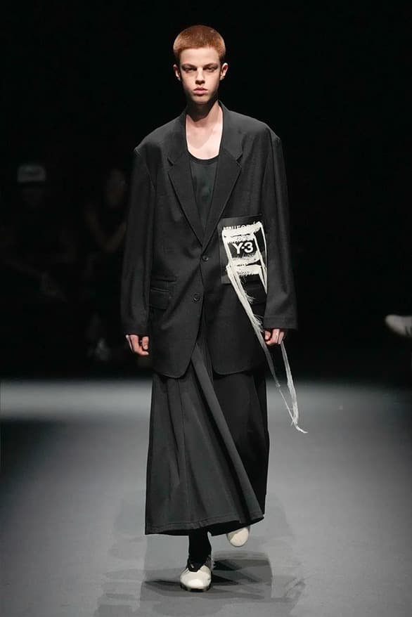 Y-3 2025 春夏系列大秀登場