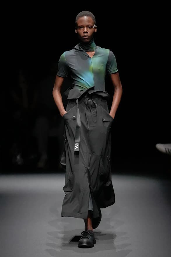 Y-3 2025 春夏系列大秀登場