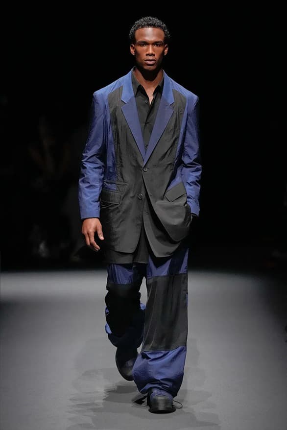 Y-3 2025 春夏系列大秀登場