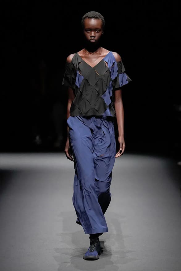 Y-3 2025 春夏系列大秀登場