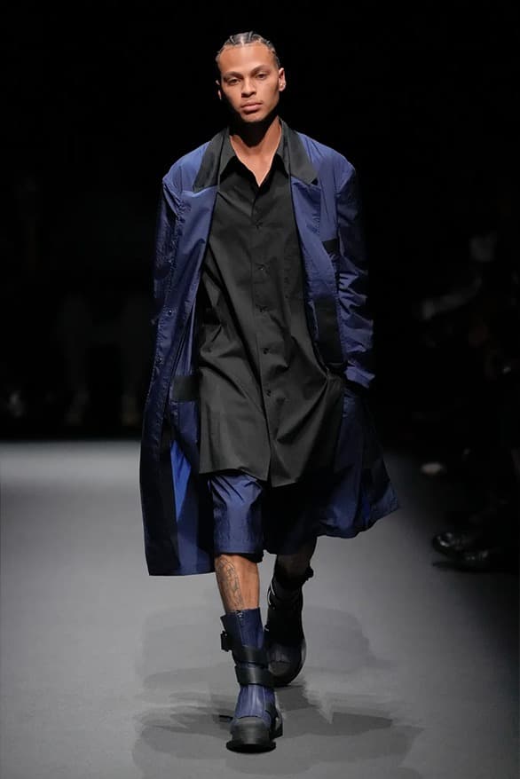 Y-3 2025 春夏系列大秀登場