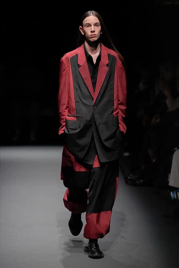 Y-3 2025 春夏系列大秀登場