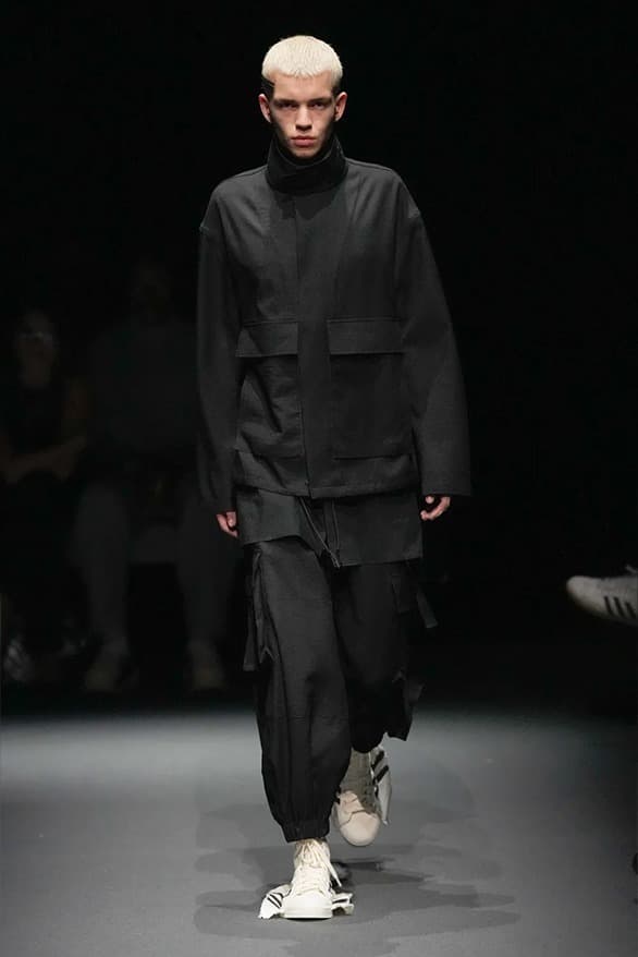 Y-3 2025 春夏系列大秀登場