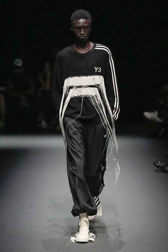 Y-3 2025 春夏系列大秀登場