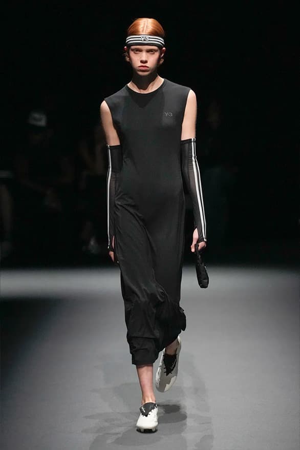 Y-3 2025 春夏系列大秀登場