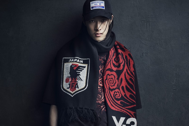 傳奇火焰圖騰，Y-3 x 日本國家足球隊服飾系列亮相