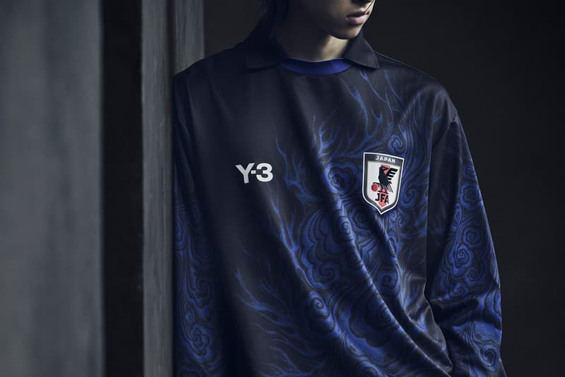 傳奇火焰圖騰，Y-3 x 日本國家足球隊服飾系列亮相